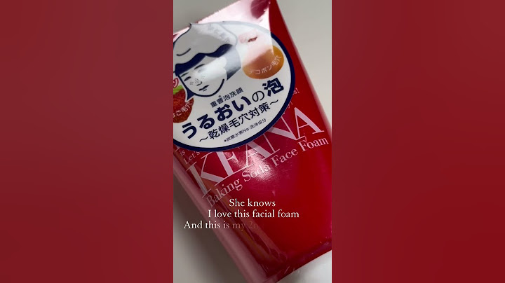 KEANA BAKING SODA FACE FOAM | JAPAN SKINCARE