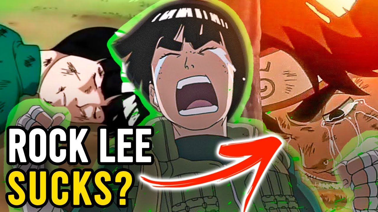 Naruto would've been better without Rock Lee