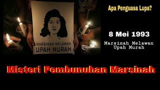 Misteri Pembunuhan Marsinah  Suara Kecil Untuk Pemerintah