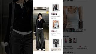 stylish outfits ideas 💡#fashion #outfitideas #fypシ゚viral #collegehaul #fashiontrends #meesho