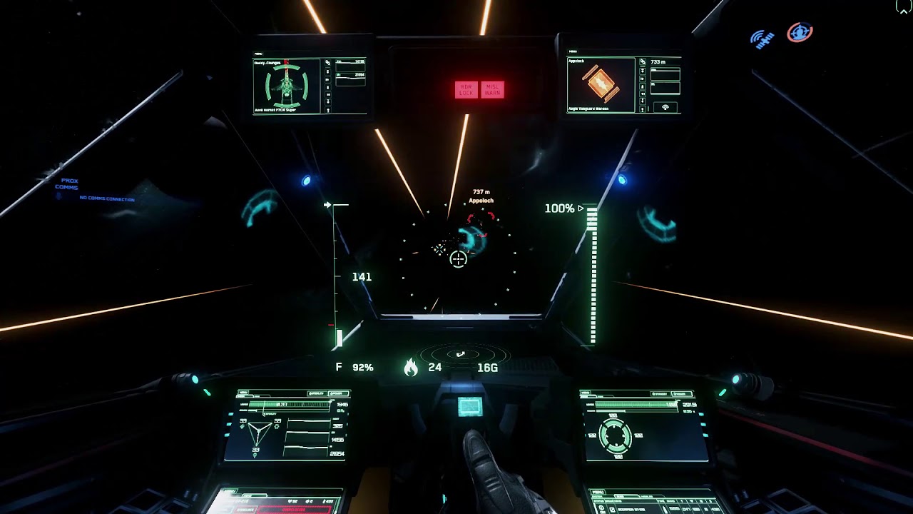 Star Citizen Vanguard Warden Vs Harbinger