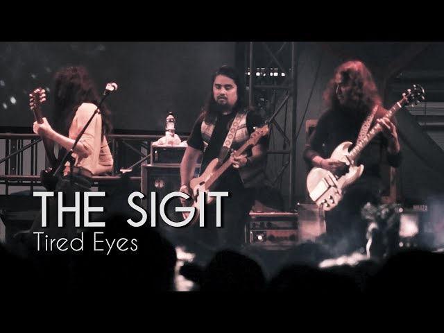 THE SIGIT - Tired Eyes Live at SUPER SOCCER Euro Futsal 2018 Yogyakarta