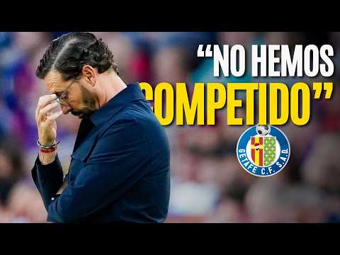 🚨 BORDALÁS, VERY HARSH after the 3-0: "WE DIDN'T COMPETE the way we should have" 😳