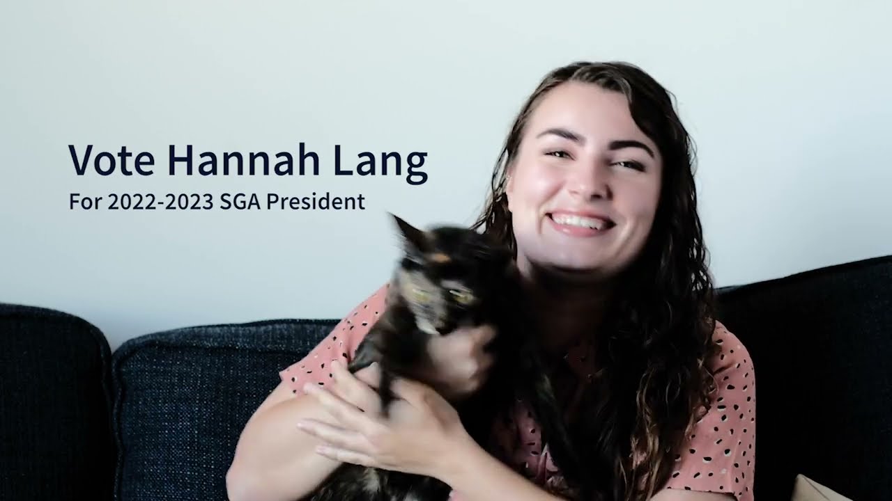 Hannah Lang, SGA President 2022 | Clinton School of Public Service
