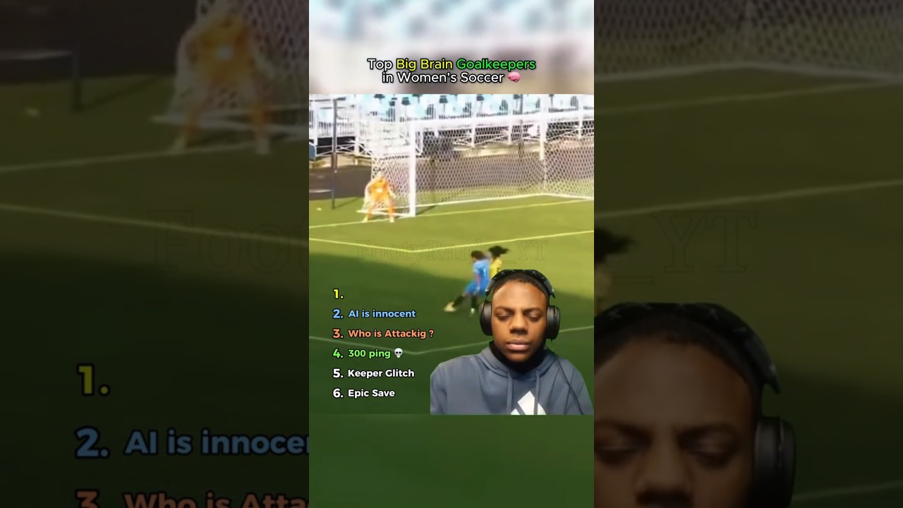 Top Next Level Goalkeepers in Women’s Soccer 🧠