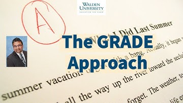 The GRADE approach