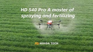 Hd 540 Pro A Master Of Spraying And Fertilizing