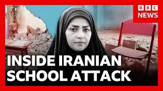 BBC visits Iran school where strike killed 120 children | BBC News