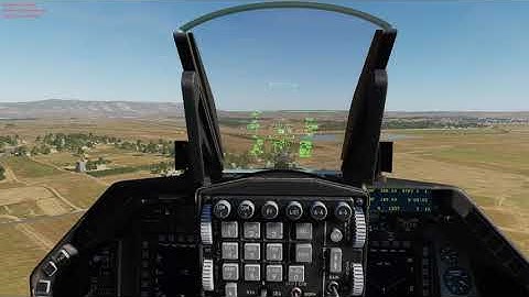 DCS F-16 Overhead Break and Roll out Technique