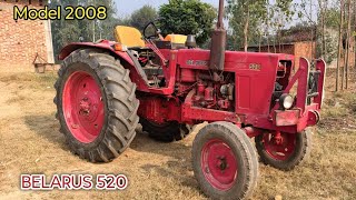 Belarus 520 Tractor - Model 2008 Old Model Tractor