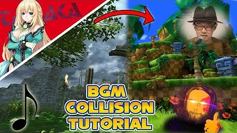 Sonic Generations- Audio Modding Tutorial- Change BGM collision Tutorial/ W Voice 1080p