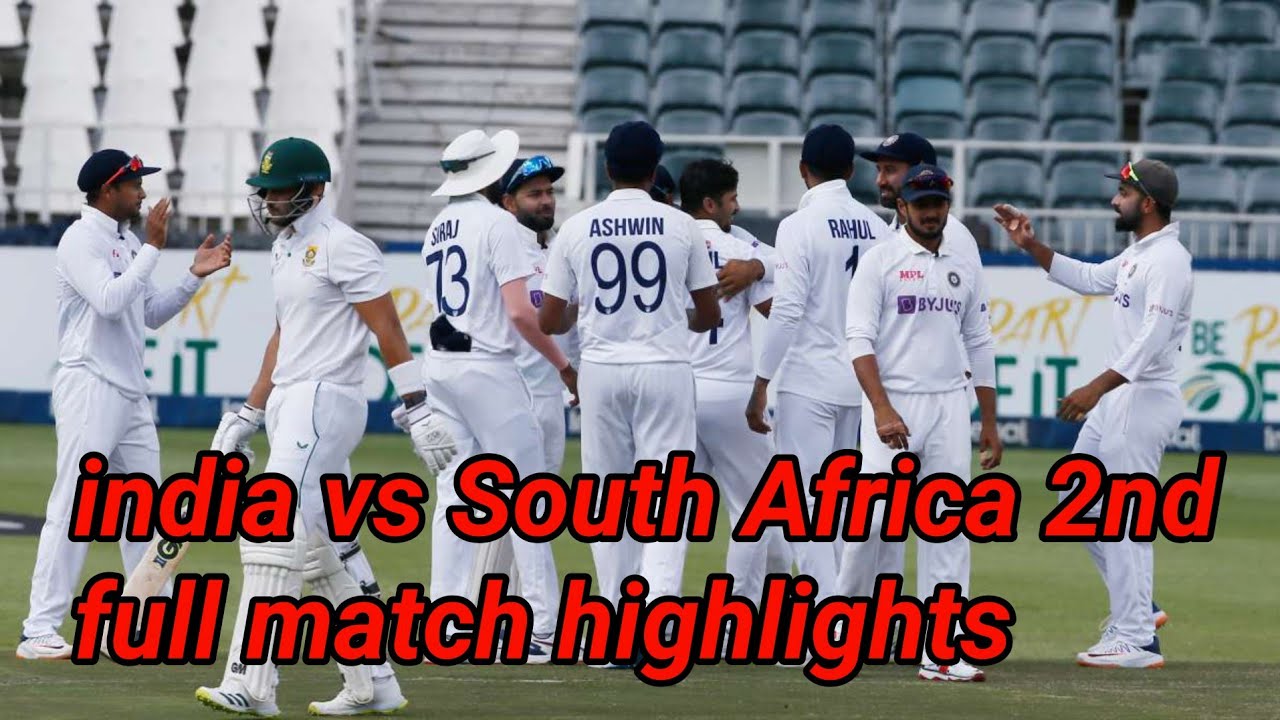 India Versus South Africa 2nd Test Match Date And Time India Versus South Africa 2nd Test Match Date And Time