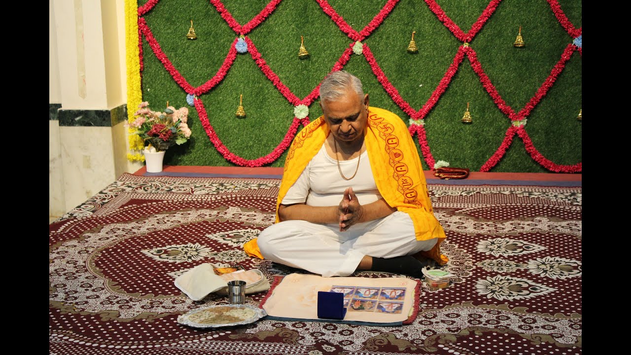 ગુરુહરિ પ્રાતઃપૂજા દર્શન