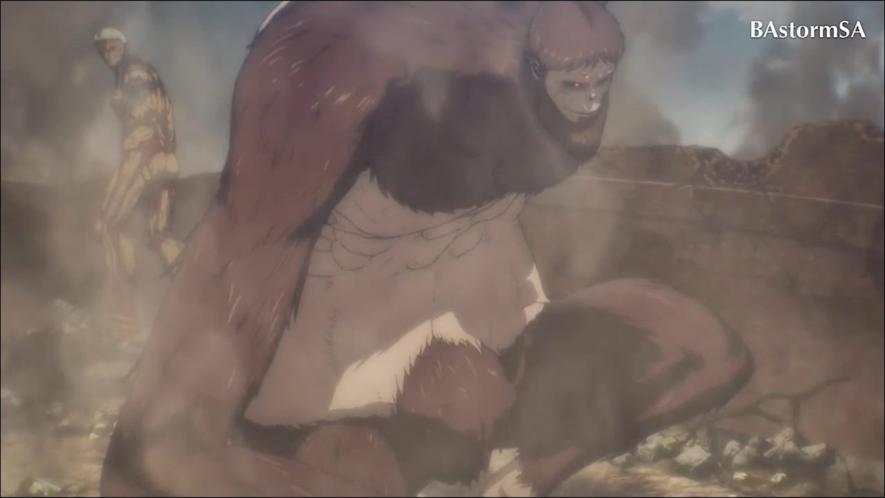 Бронированный,Звероподобный и Челюсти / Armored,Beast and Jaw Titans