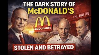 he Shocking Truth Behind the Founder of McDonald's / How a Salesman Stole a Fast-Food Empire