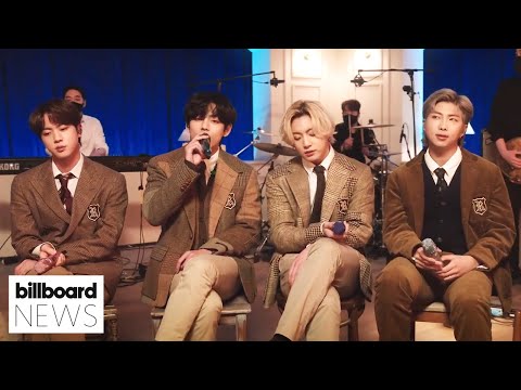 Top Moments From BTS' MTV 'Unplugged' Special | Billboard News