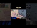 Failed in 1v4