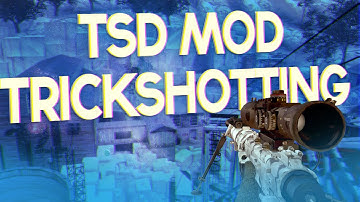 TSD Trickshotting (#GANDHINATION)