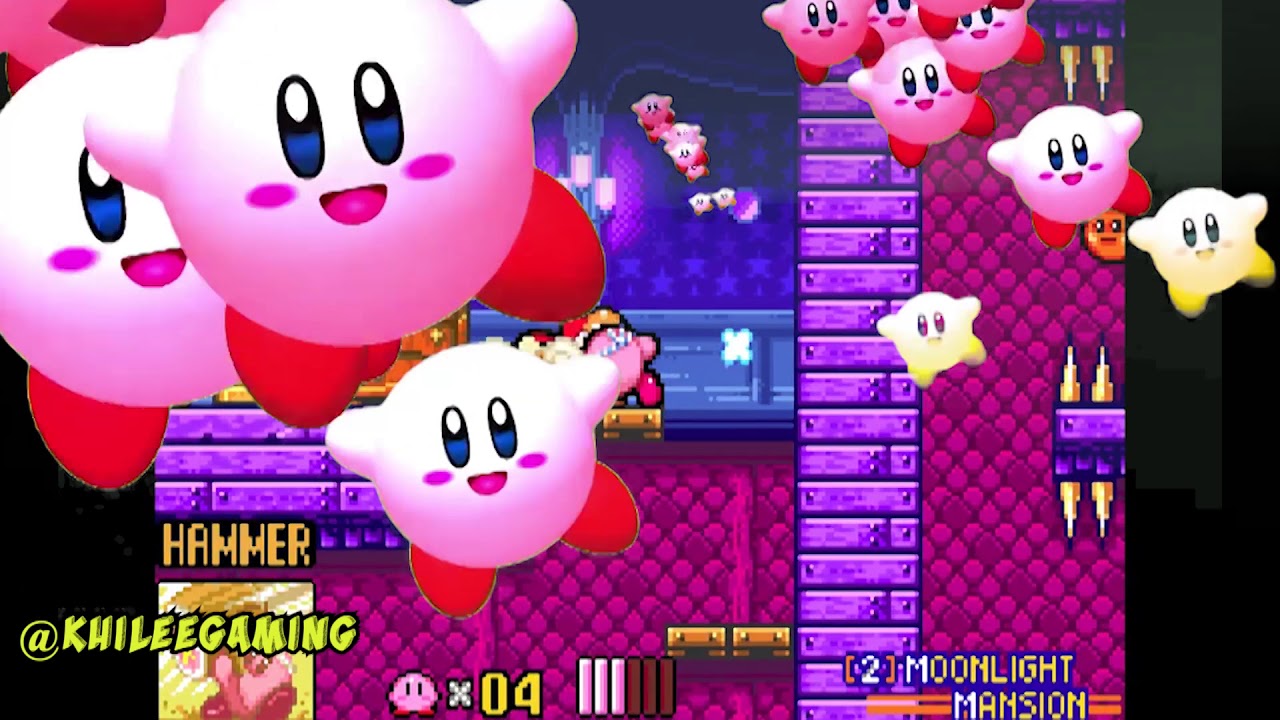 Kirby and The Amazing MIRROR ! CALLING KIRBYS ! EP1 YouTube