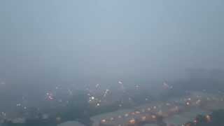 Worse Haze In Malaysia Kl, Api 159, 14.09.2015