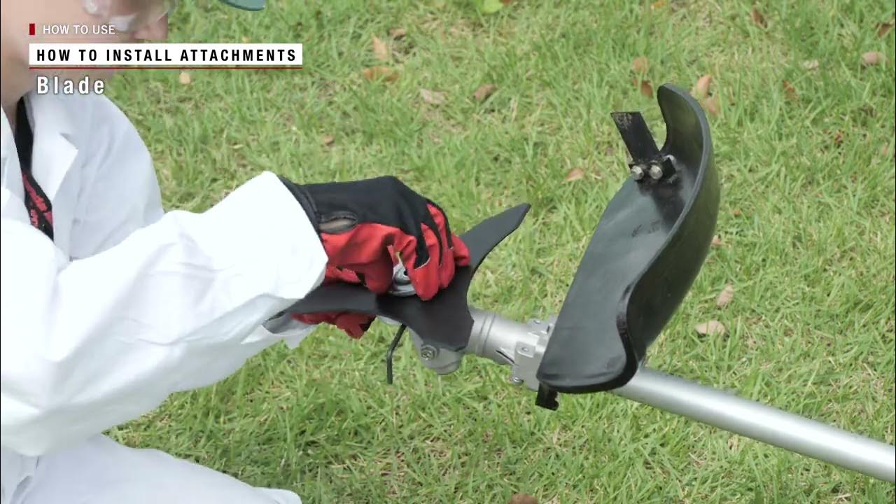 Honda Brushcutter How to use YouTube