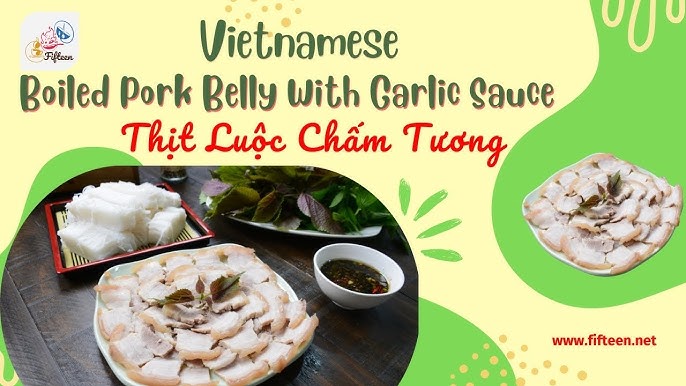 Thịt Luộc Cuốn Lá Lốt - Hương Vị Đậm Đà Của Ẩm Thực Việt