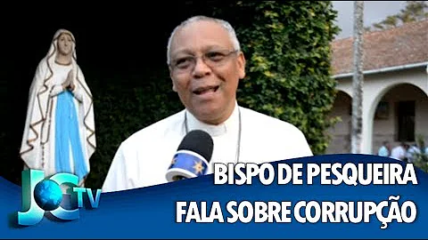 Dom Jos Luis Ferreira Sales, bispo de Pesqueira, f...