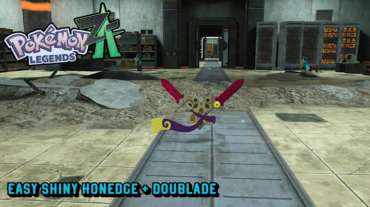 Easy Shiny hunting for Honedge + Doublade in #pokemonlegendsza #shinyhunting #nintendoswitch2