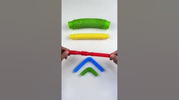 Creating and Hook Pink POP-ASMR #diy #satisfyingvideos#relaxing #creative #oddasmr #poptubesounds