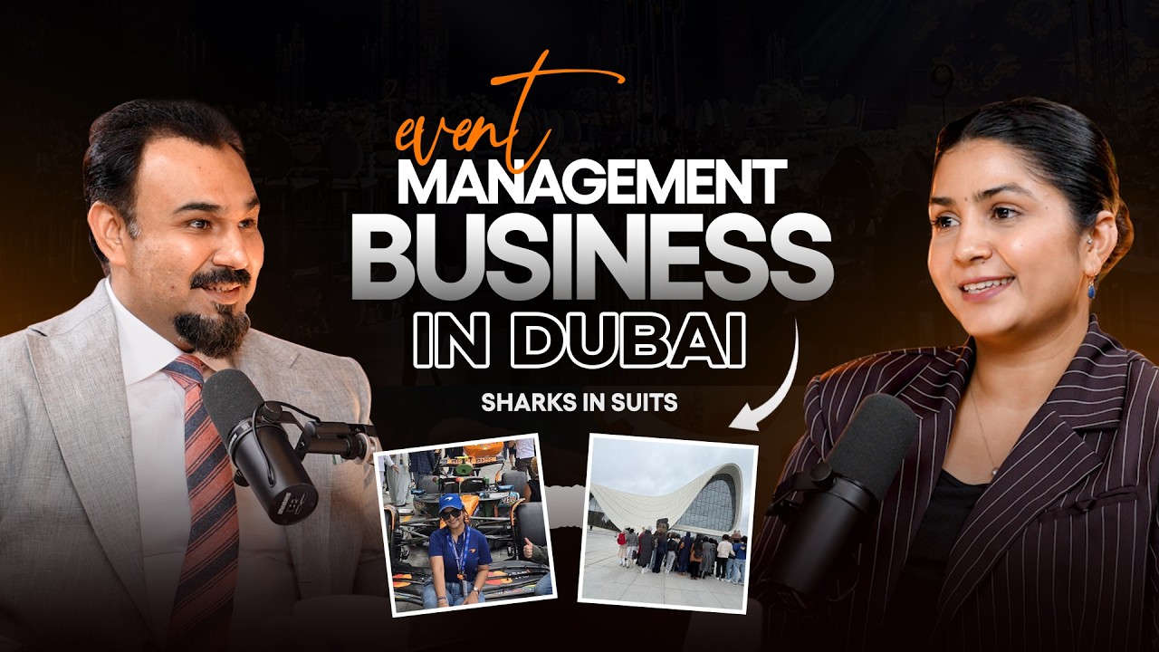 Разбор индустрии мероприятий в Дубае | Советы от инсайдера | Акулы KWS в костюмах | Эпизод 14