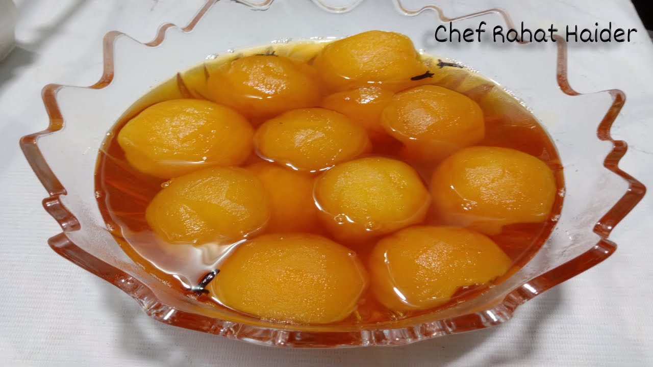 Apple Murabba Recipe Saib Ka Murabba YouTube