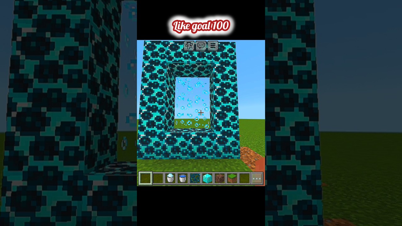 Minecraft TikTok viral build hack 🙂😱😱