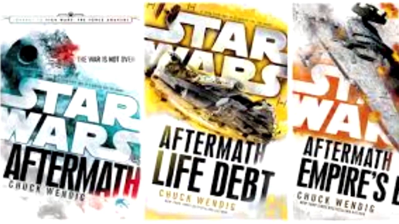 Star Wars Aftermath Trilogy Review