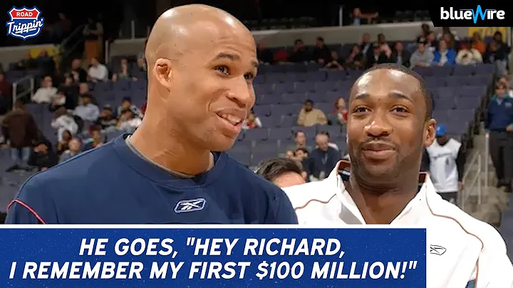 Richard Jefferson On Gilbert Arenas' Sh*t Talking ...