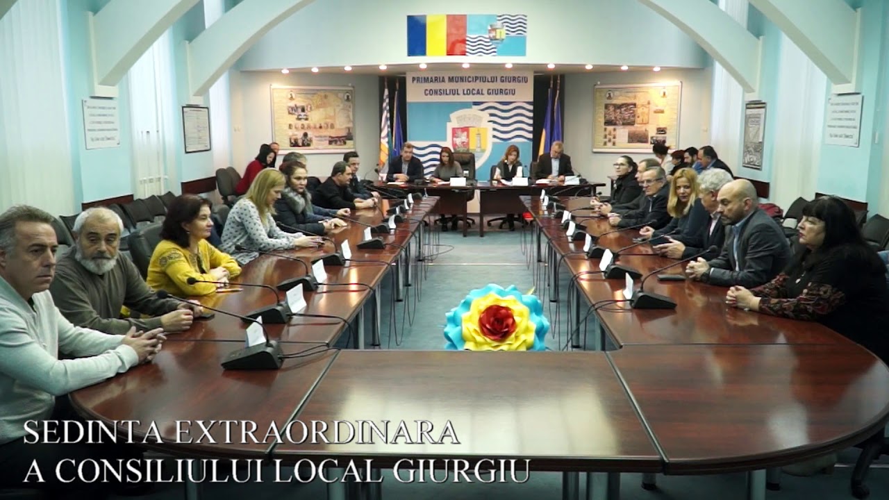 SEDINTA EXTRAOEDINARA A CONSILIULUI LOCAL GIURGIU 17.12.2018 realitatea tv emisiuni