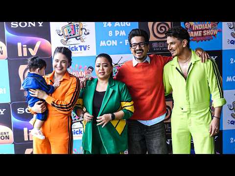 Prince Narula & Yuvika Chaudhary Ka Full On Fun! Bharti Haarsh Ke Show Mein Masti