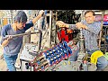 How I Rebuild Rusted Daewoo Bus Shock Absorber | Amazing Restoration Bus Shock Absorber