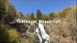 🇩🇪 Ausflüge in Deutschland: Todtnauer Wasserfall