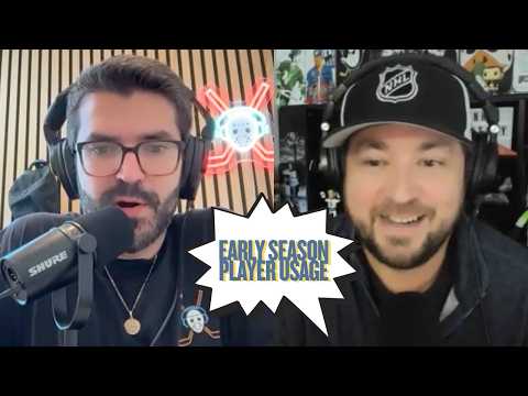 Early Season Usage and The Players Benefiting From It Right Now