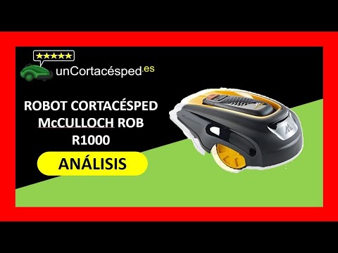 🔝 McCulloch ROB