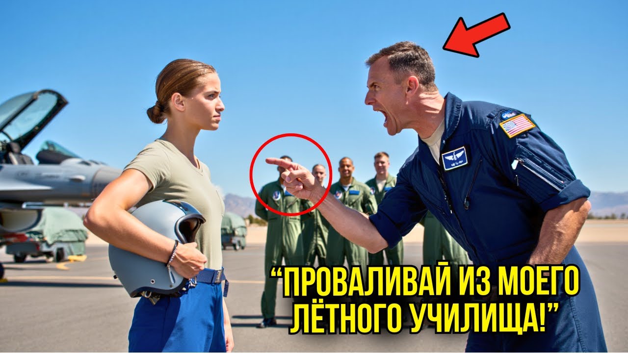 Девушку Выкинули Из Учебки Пилотов — Пока Она Не Опустила F‑22 Прямо На Их Аэродром