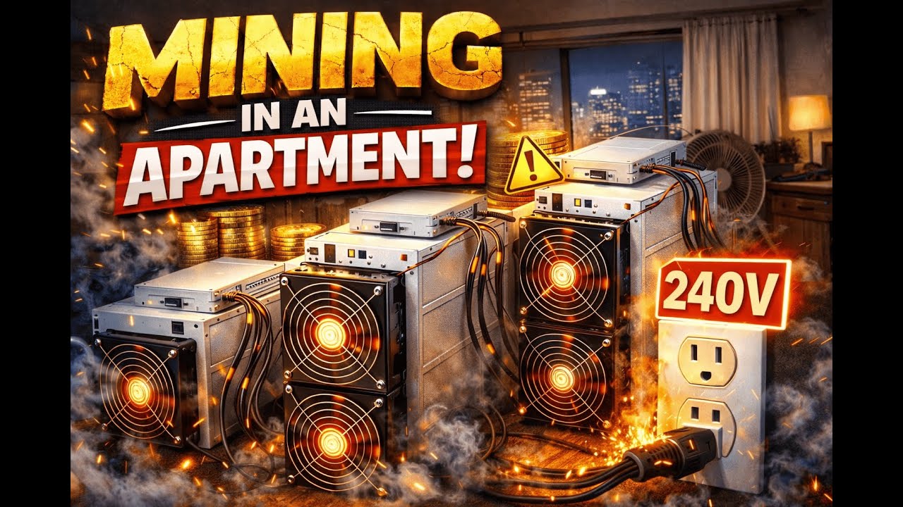 Mining at a Apartment! | Is it feasible? What are the pros and cons ...