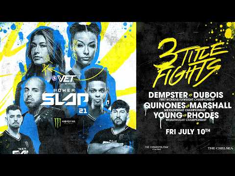 Power Slap 21: DEMPSTER vs. DUBOIS — Official Promo