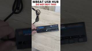 Mbeat USB M43hub - Owned 2, Threw Away 2