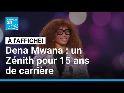 Dena Mwana : elle chante le gospel à travers le monde • FRANCE 24