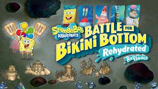 Mod Showcase ~ SpongeBob SquarePants: Battle For Bikini Bottom Rehydrated Replayed