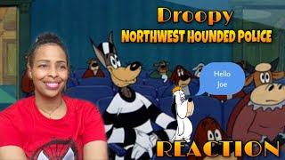 Tex Avery - droopy “northwest hounded police” (1946) Reaction