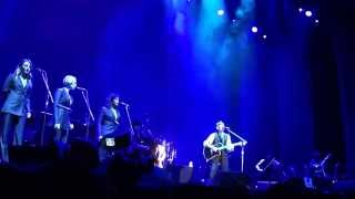 Video thumbnail of "Leonard Cohen - Famous Blue Raincoat (Pula, August 2, 2013)"