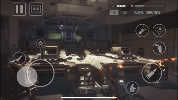 Alien Isolation - iOS Android (Part 103) #Lock #Server #Farm #Escape #Elevator #Gemini #Exoplanet