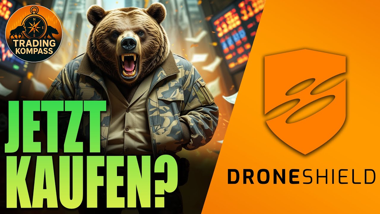 DroneShield in der Zielzone! Gelingt der Ausbruch? DRO Analyse & Kursziele